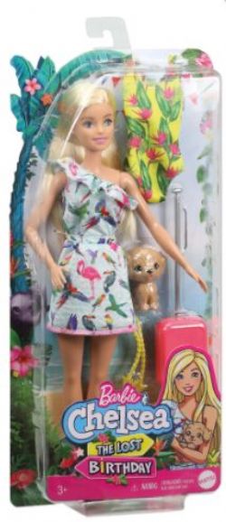 BARBIE CHELSEA THE LOST BIRTHDAY- BARBIE AVEC CHIOT (NETFLIX)